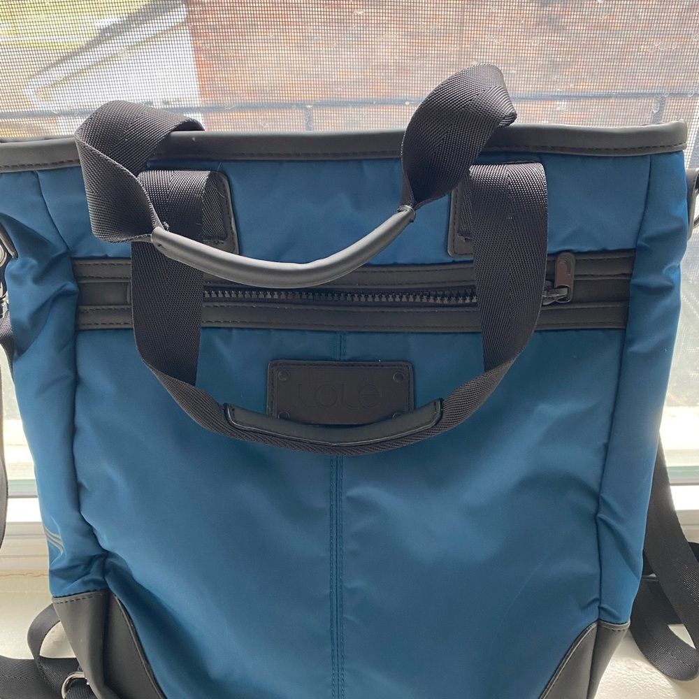 Lole Backpack Tote Bag